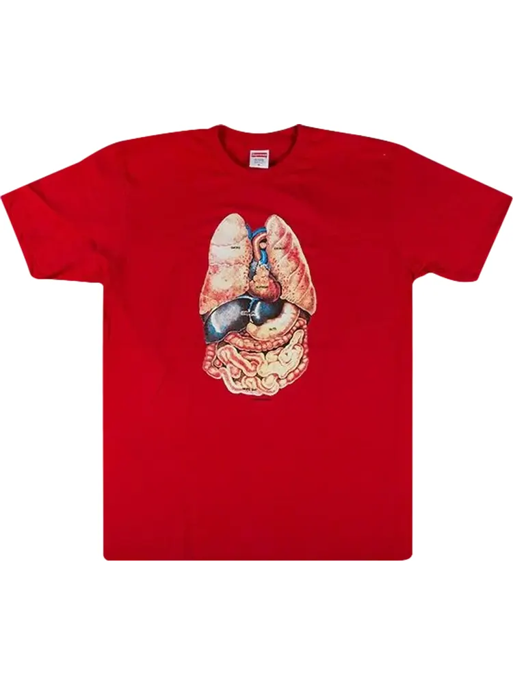 Футболка Supreme Guts T-Shirt 'Red' — изображение 1 из 1, красный