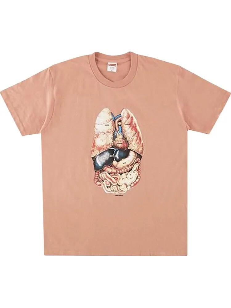 Футболка Supreme Guts Tee 'Terra Cotta' — изображение 1 из 1, оранжевый