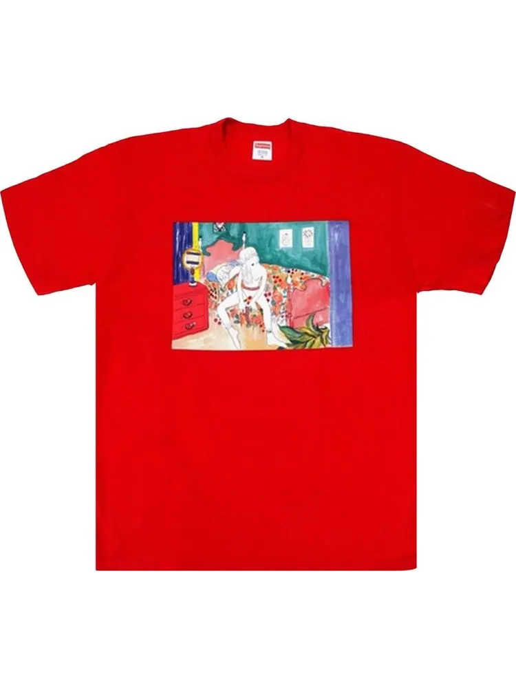 Футболка Supreme Bedroom Tee 'Red' — изображение 1 из 1, красный