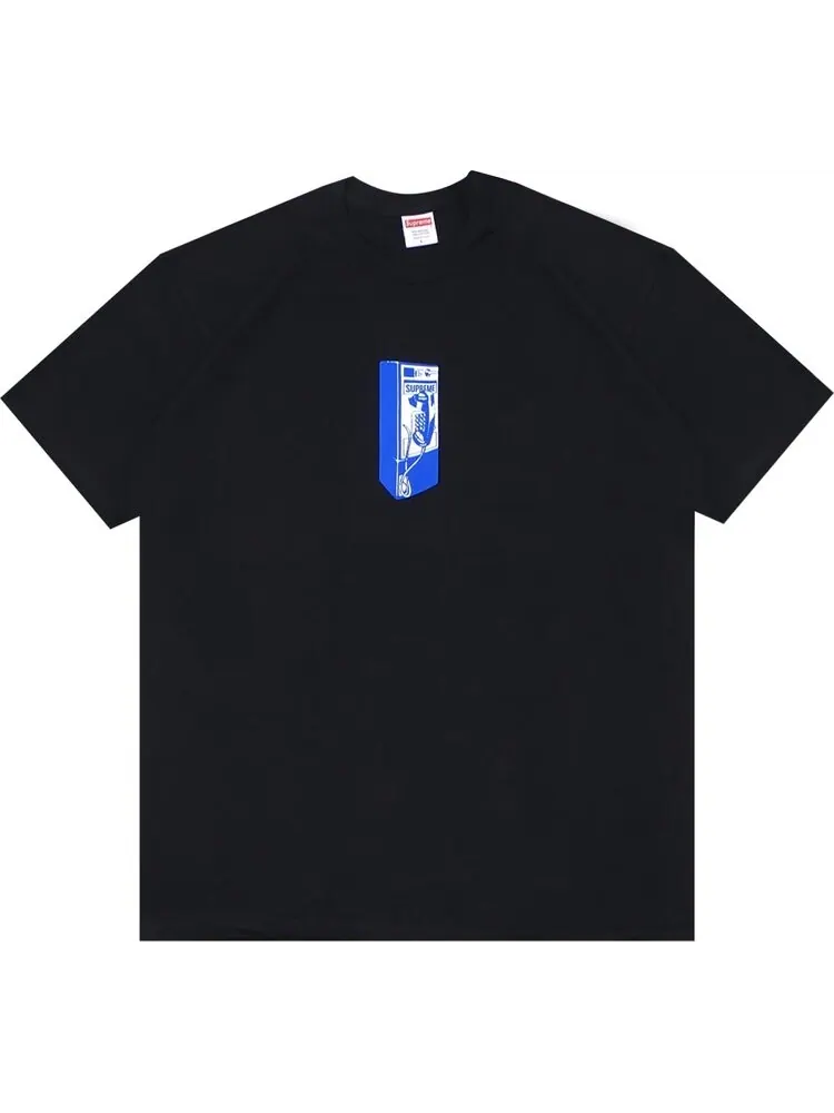 Футболка Supreme Payphone T-Shirt 'Black' — изображение 1 из 2, черный