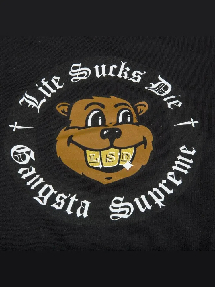 Футболка Supreme Life S**ks Die T-Shirt 'Black' — изображение 2 из 2, черный