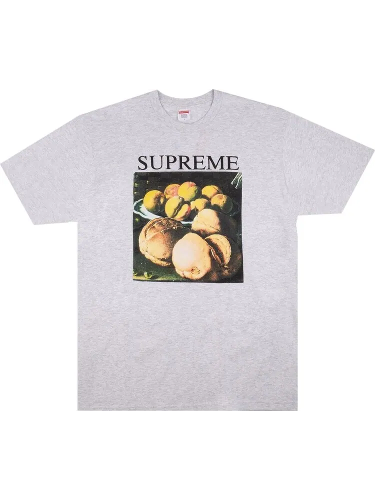 Футболка Supreme Still Life Tee 'Ash Grey' — изображение 1 из 1, серый