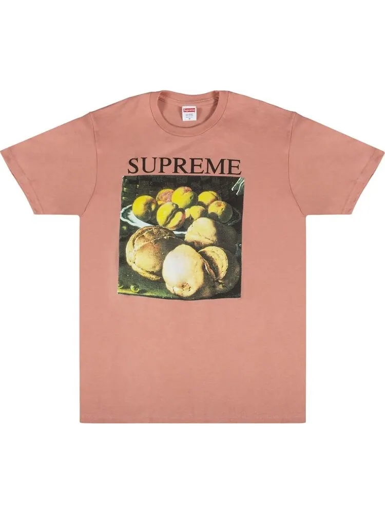 Футболка Supreme Still Life T-Shirt 'Orange' — изображение 1 из 2, оранжевый