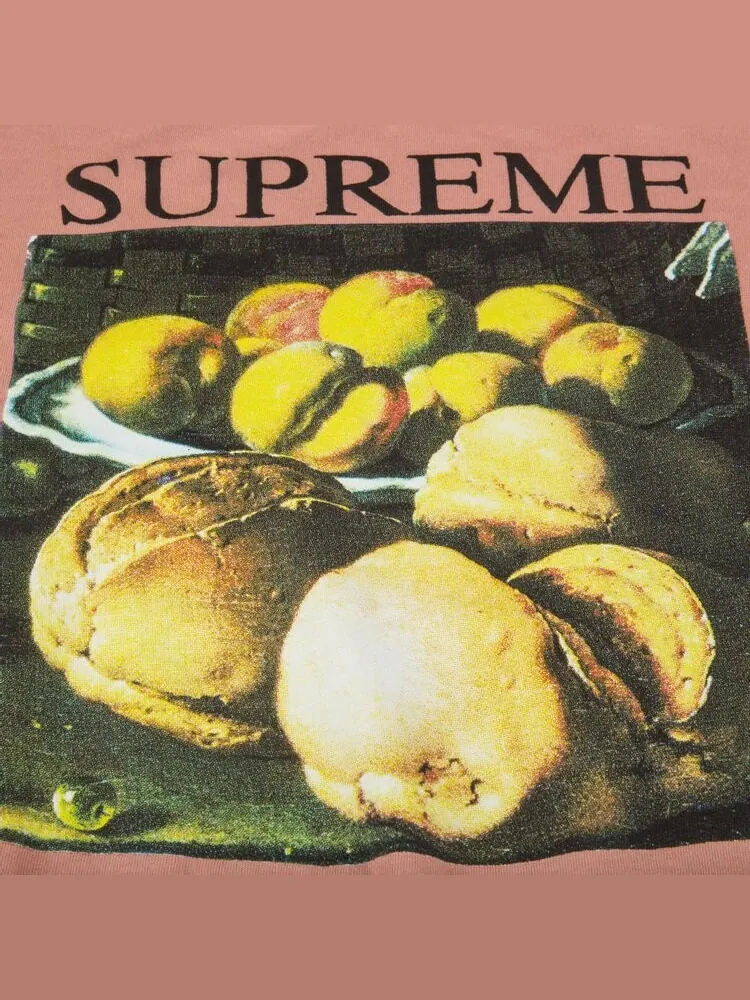 Футболка Supreme Still Life T-Shirt 'Orange' — изображение 2 из 2, оранжевый