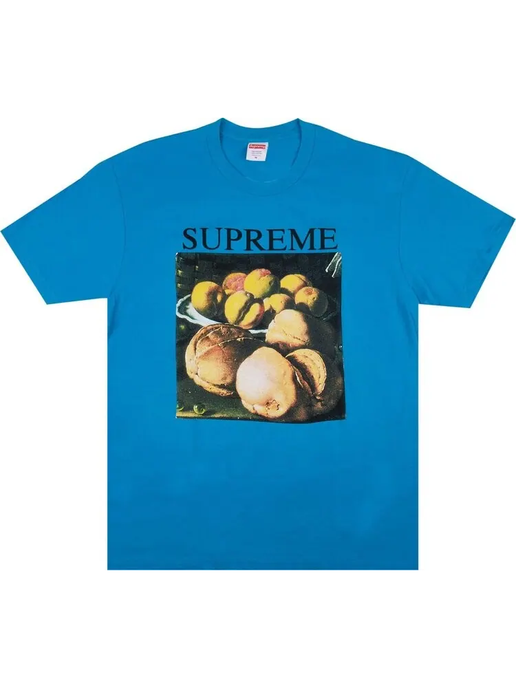 Футболка Supreme Still Life Tee 'Bright Blue' — изображение 1 из 1, синий