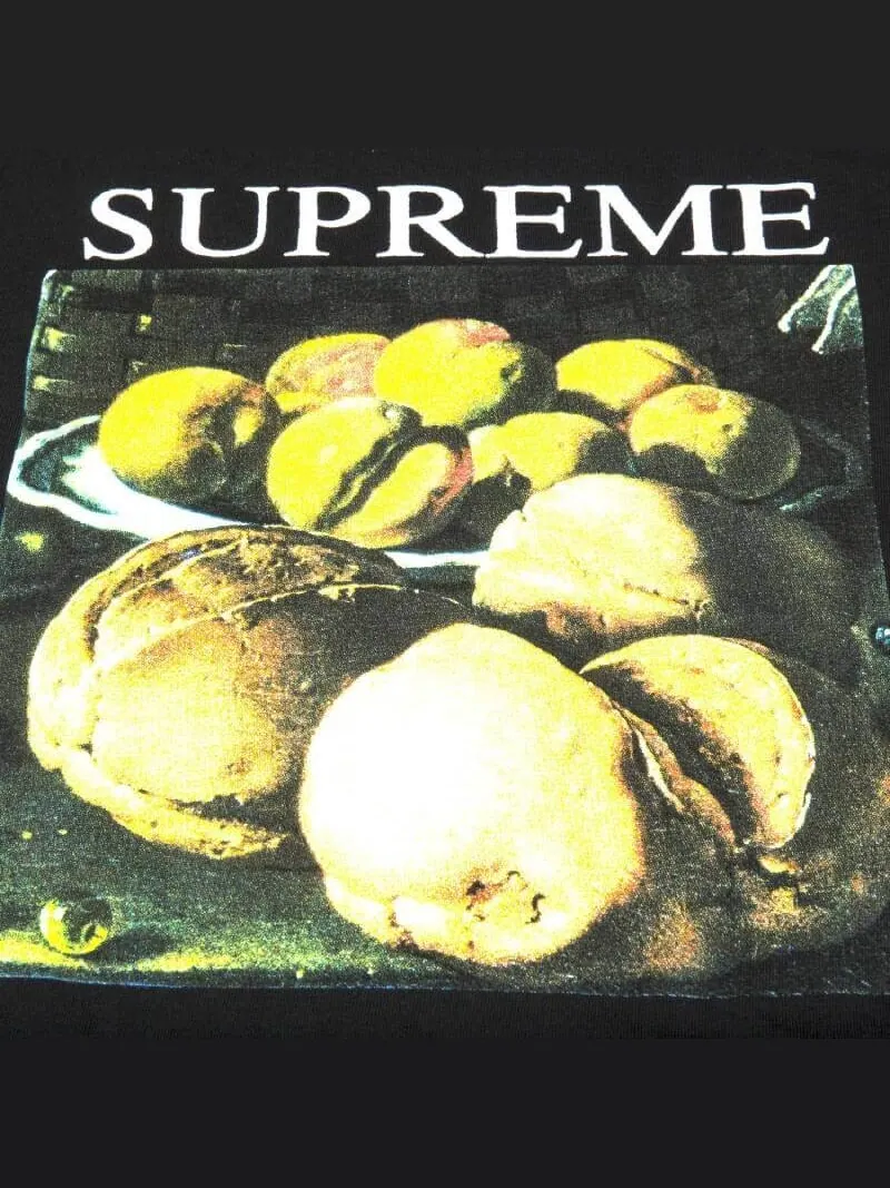 Футболка Supreme Still Life — изображение 2 из 2, черный
