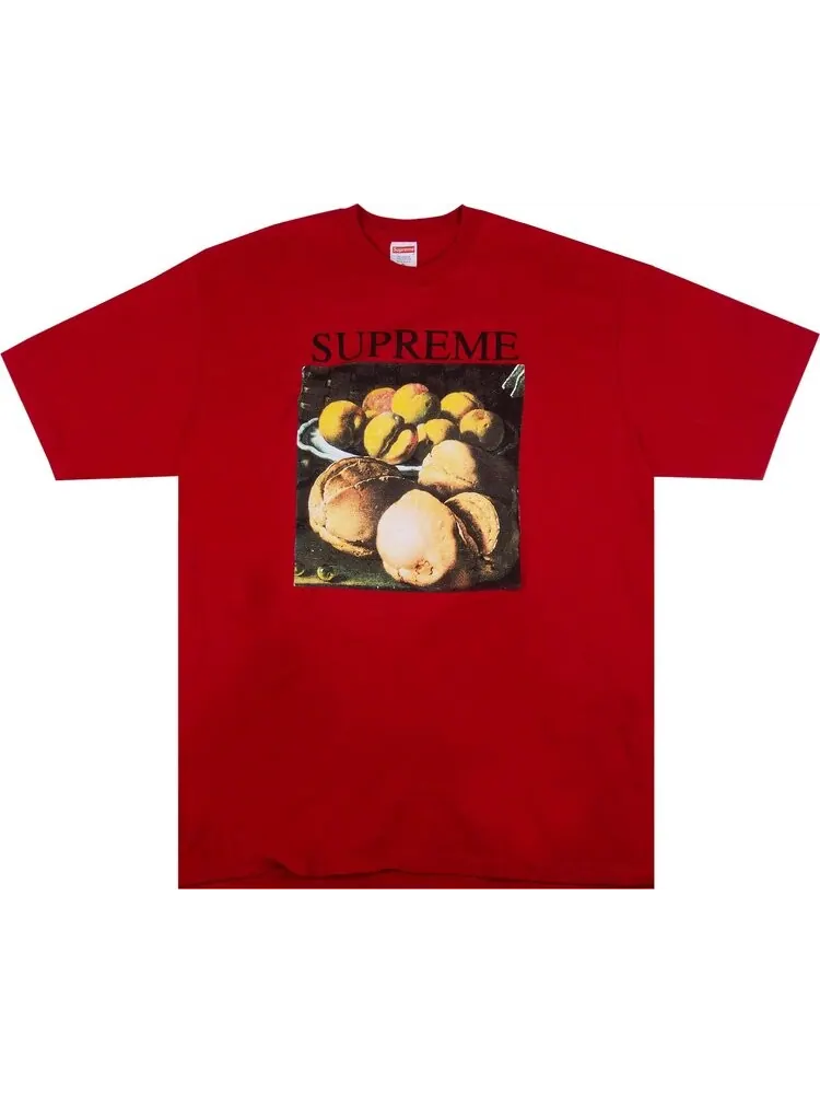Футболка Supreme Still Life Tee 'Red' — изображение 1 из 1, красный