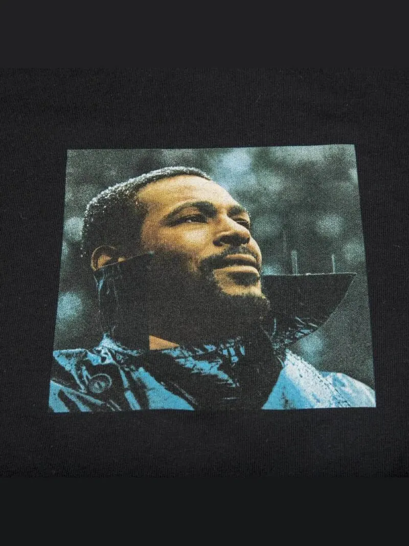Футболка Supreme Marvin Gaye — изображение 3 из 3, черный