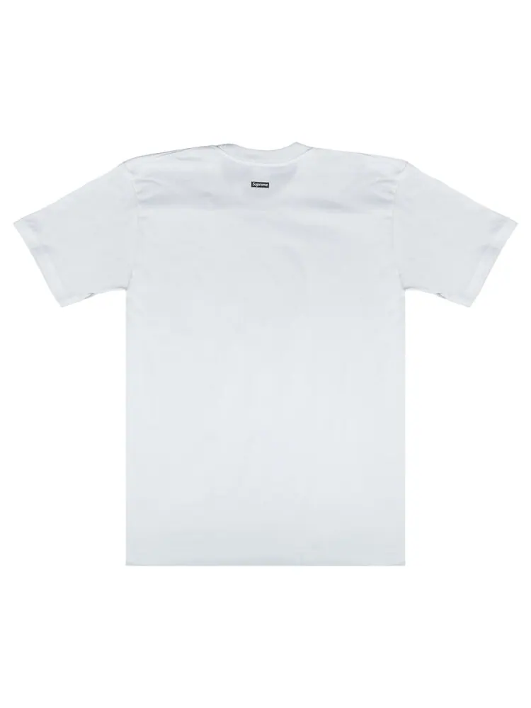 Футболка Supreme Marvin Gaye T-Shirt 'White' — изображение 2 из 3, белый