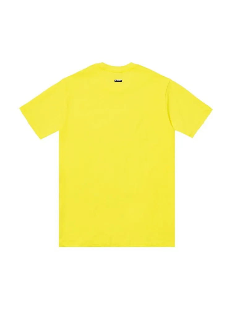 Футболка Supreme Marvin Gaye Tee Yellow — изображение 2 из 2, желтый