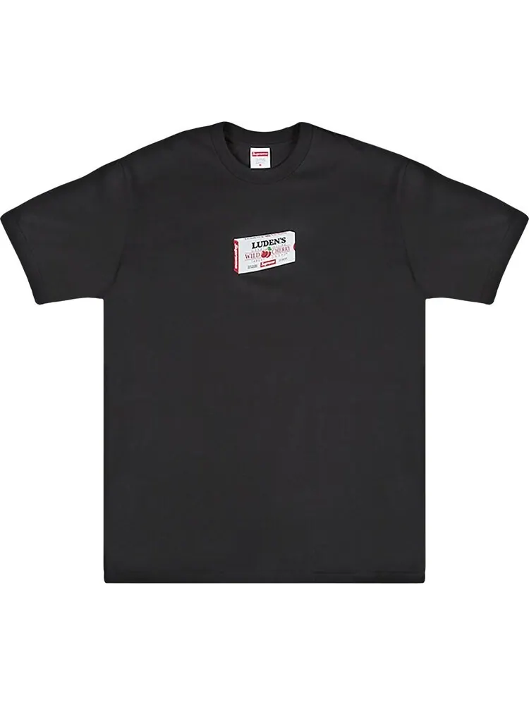 Футболка Supreme Luden's T-Shirt 'Black' — изображение 1 из 2, черный