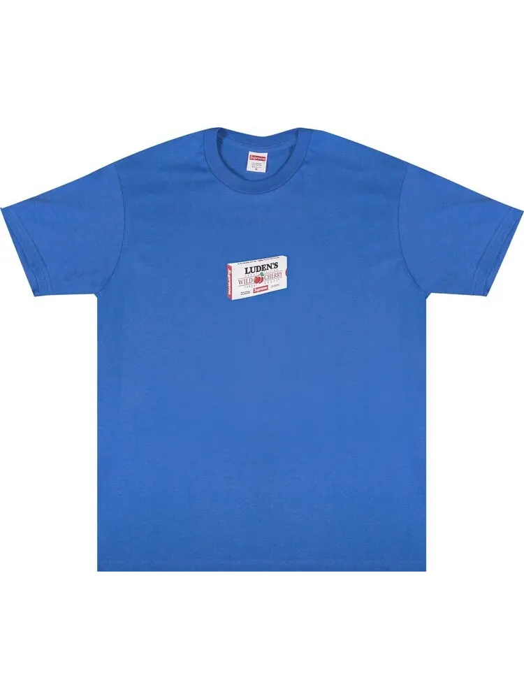 Футболка Supreme Luden's Tee 'Royal' — изображение 1 из 1, синий