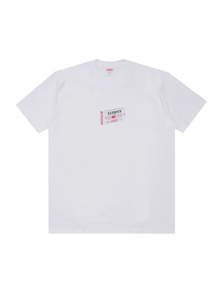Футболка Supreme Luden's Tee 'White' — изображение 1 из 1, белый
