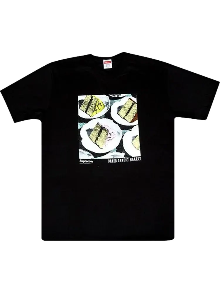 Футболка Supreme Dsmny 5 Year T-Shirt 'Black' — изображение 1 из 1, черный