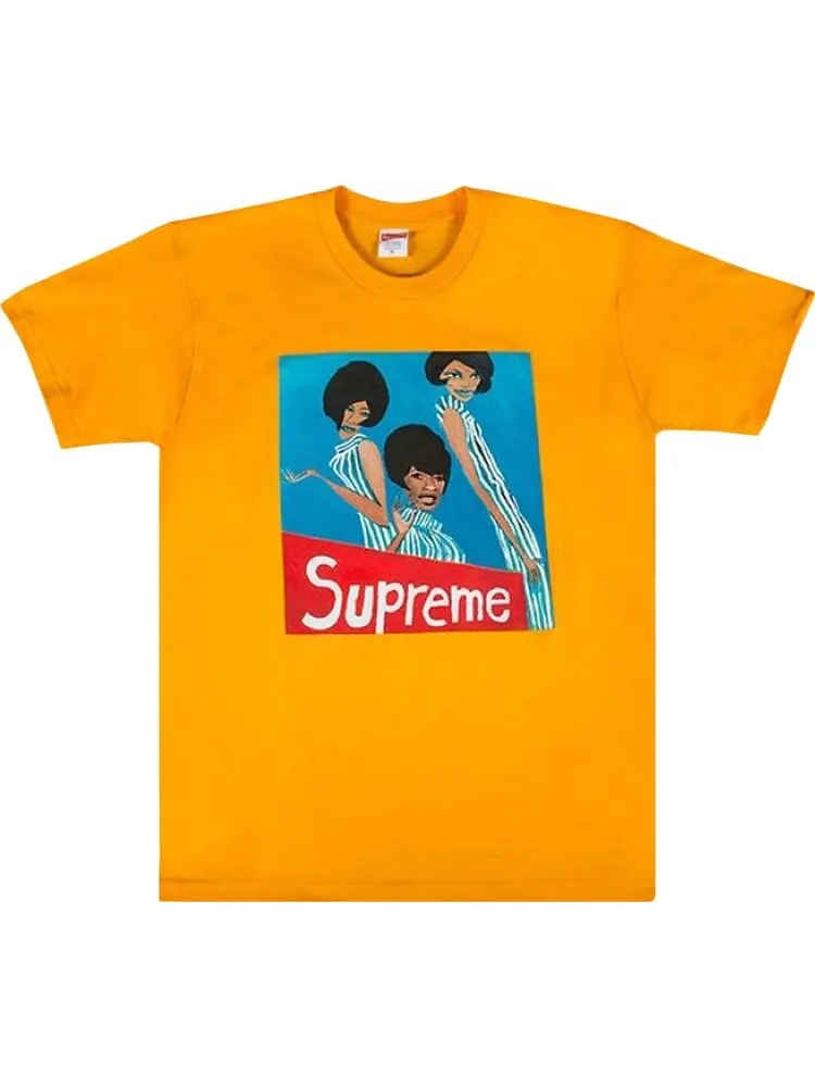 Футболка Supreme Group Tee 'Bright Orange' — изображение 1 из 1, оранжевый
