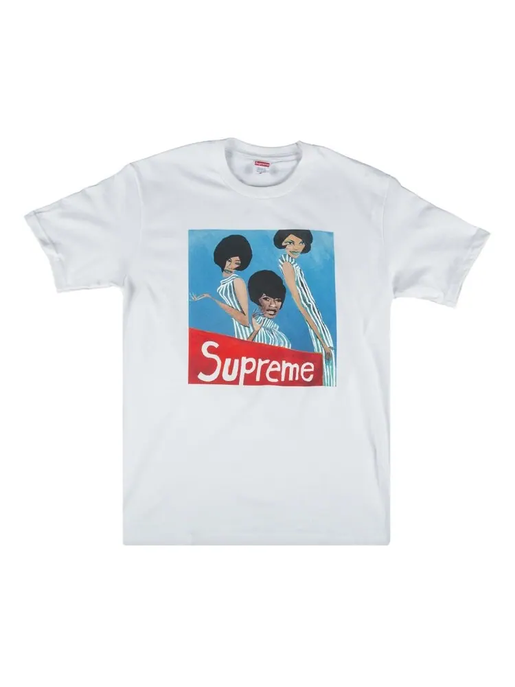 Футболка Supreme Group T-Shirt 'White' — изображение 1 из 2, белый