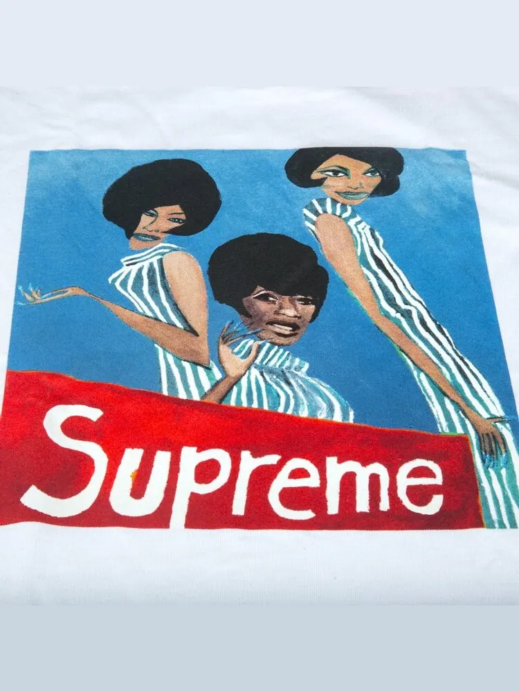 Футболка Supreme Group T-Shirt 'White' — изображение 2 из 2, белый