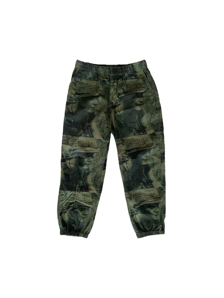 Брюки Supreme Is Love The Smiths Skate Pant — изображение 1 из 2, зеленый