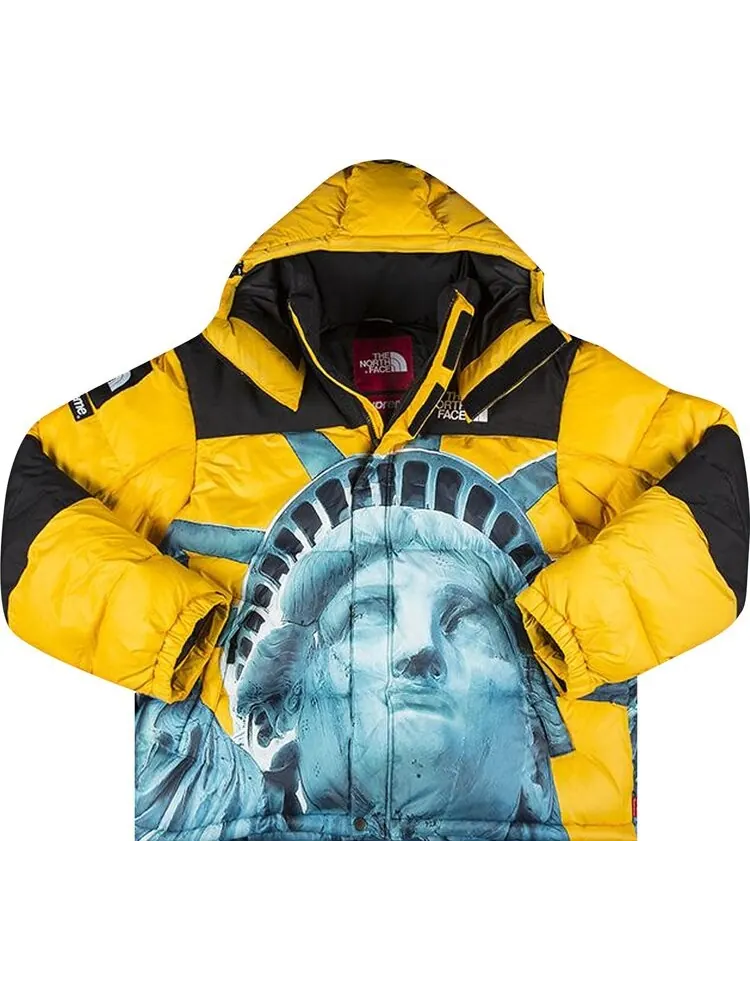 Куртка Supreme x The North Face Statue Of Liberty Baltoro Jacket 'Yellow' — изображение 1 из 1, желтый