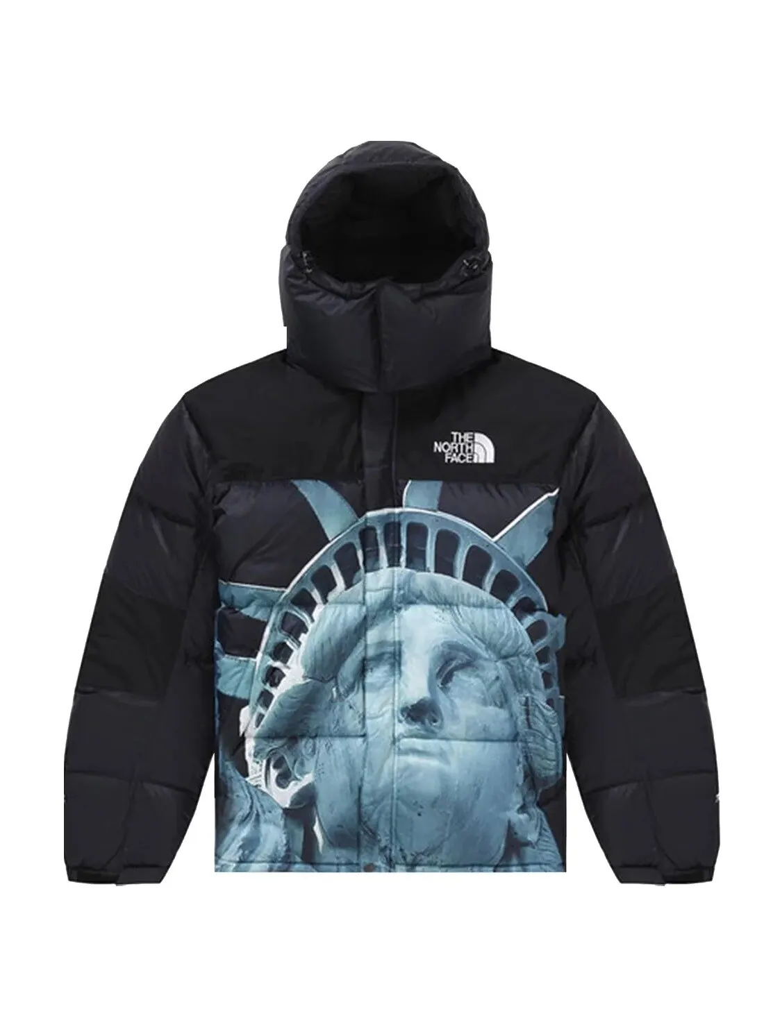 Куртка Supreme x The North Face Statue Of Liberty Baltoro утеплённая — изображение 1 из 1, черный