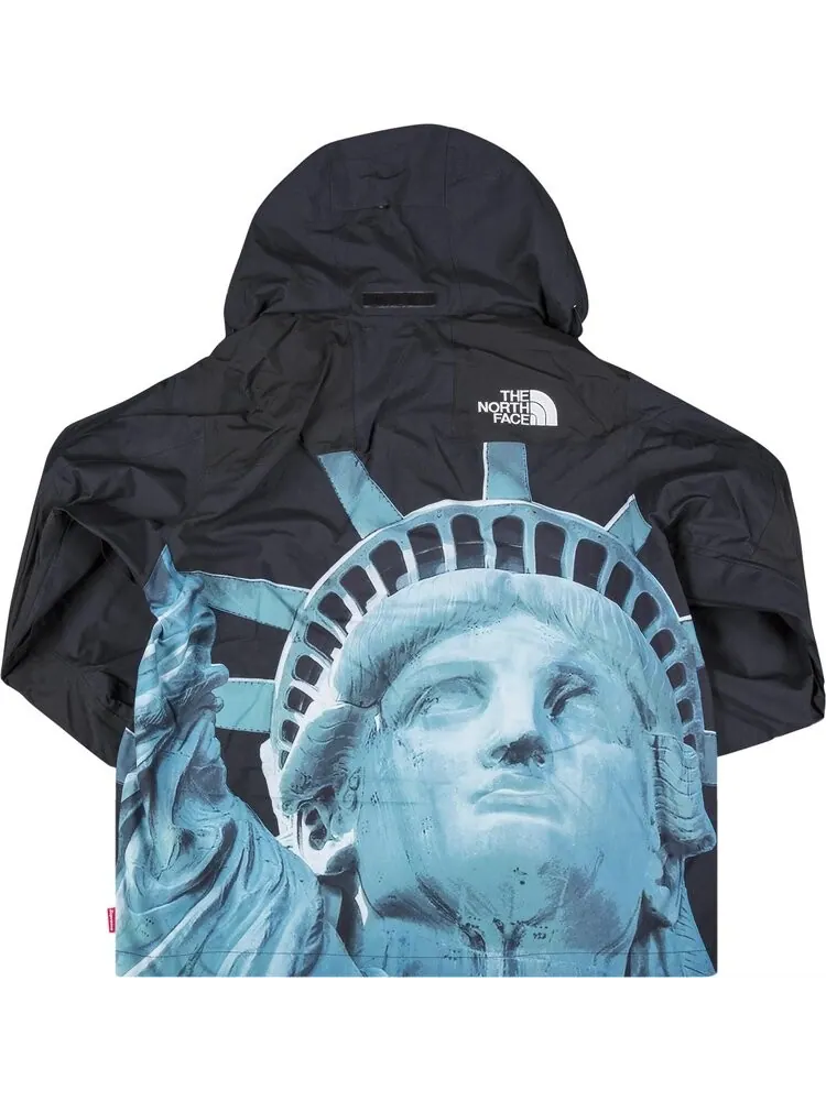 Куртка Supreme x The North Face Statue Of Liberty Mountain Jacket 'Black' — изображение 2 из 3, черный