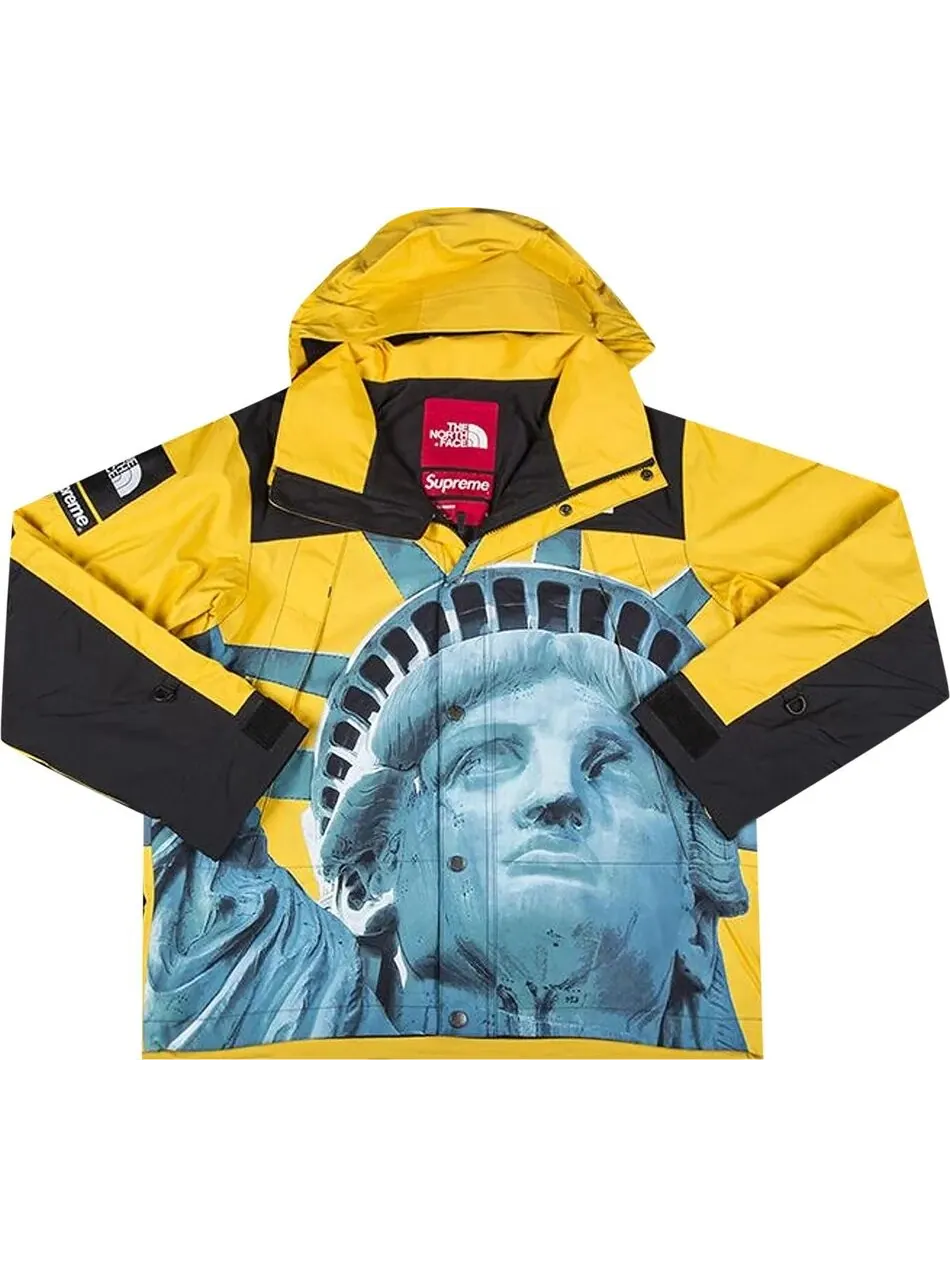 Куртка Supreme x The North Face Statue Of Liberty — изображение 1 из 1, желтый