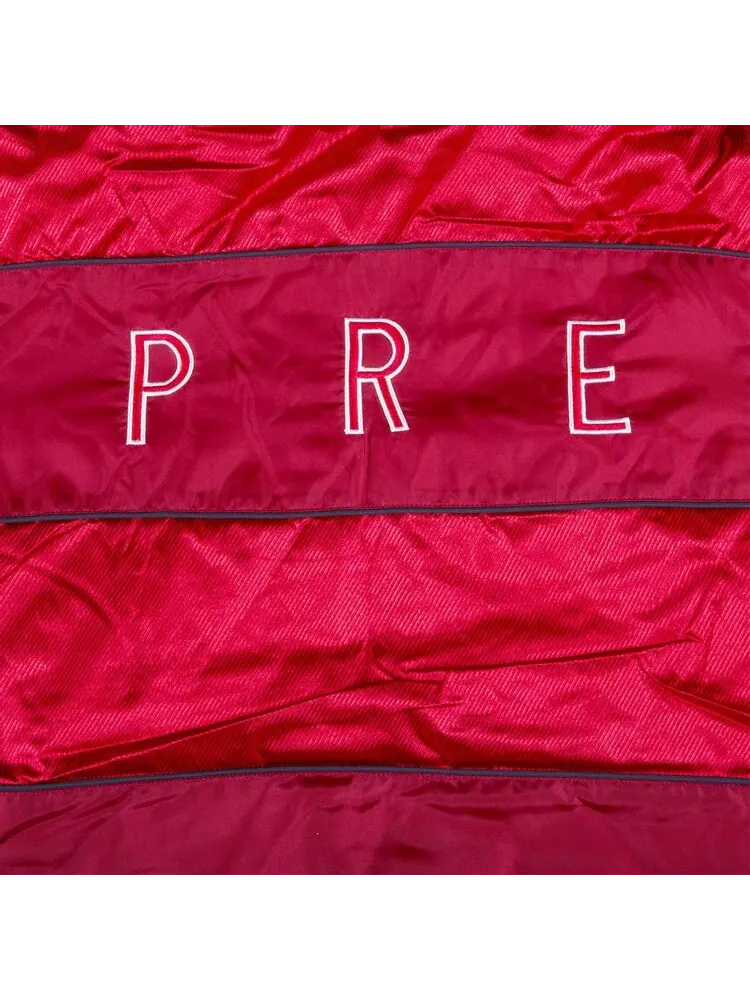 Куртка Supreme Sports Piping Puffy Jacket 'Red' — изображение 3 из 3, красный