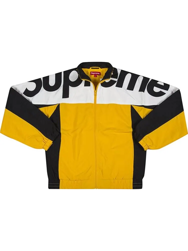 Куртка Supreme Shoulder Logo Track Jacket 'Gold' — изображение 1 из 1, золото