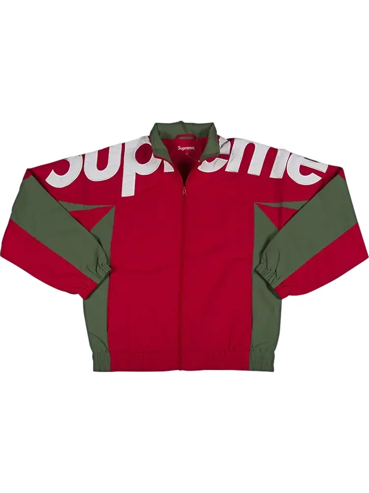 Куртка Supreme Shoulder Logo Track Jacket 'Red' — изображение 1 из 1, красный