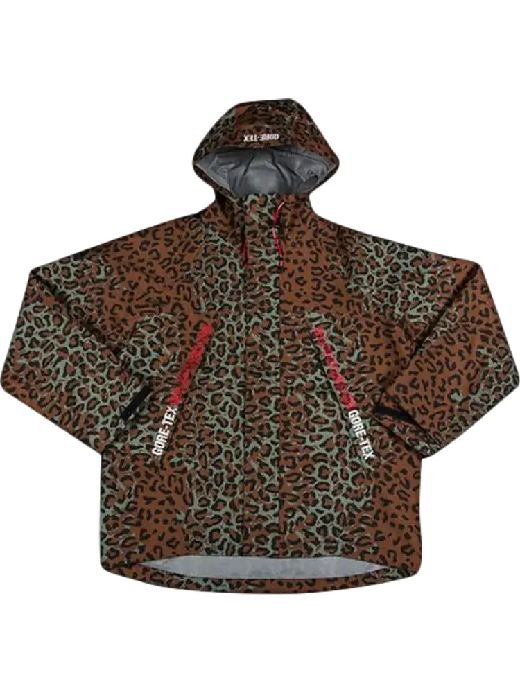 Куртка Supreme Goretex Taped Seam Jacket 'Leopard' — изображение 1 из 1, мульти