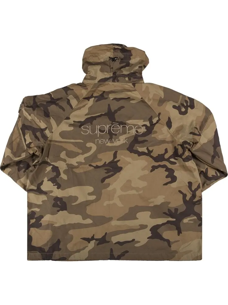 Куртка Supreme Cotton Field Jacket 'Camo' — изображение 2 из 3, мульти