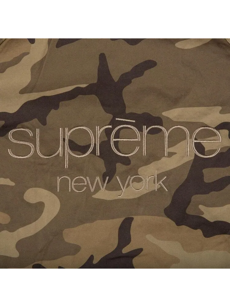 Куртка Supreme Cotton Field Jacket 'Camo' — изображение 3 из 3, мульти
