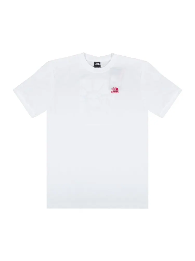 Футболка Supreme x The North Face Statue Of Liberty T-Shirt 'White' — изображение 1 из 2, белый