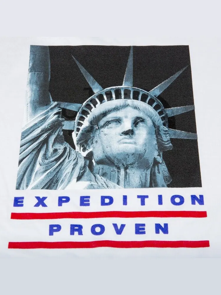 Футболка Supreme x The North Face Statue Of Liberty T-Shirt 'White' — изображение 2 из 2, белый