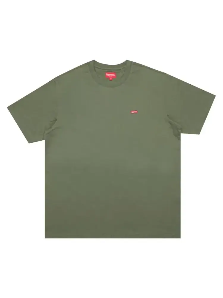 Футболка Supreme Small Box Tee — изображение 1 из 1, зеленый