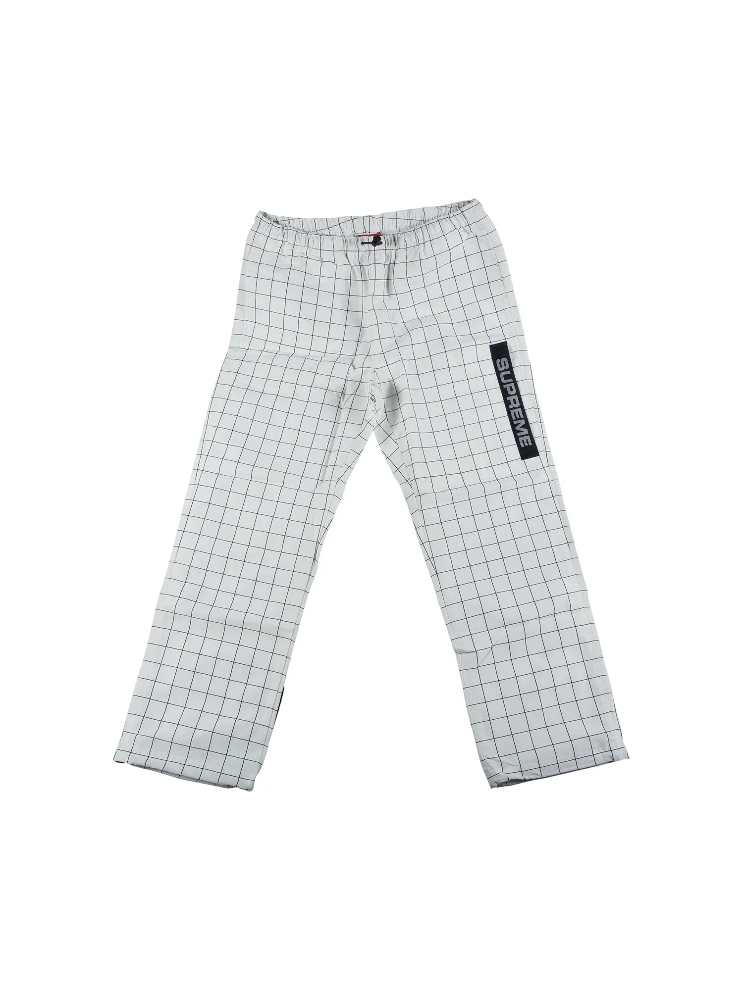 Брюки Supreme из тяжелого нейлона — изображение 1 из 1, белый