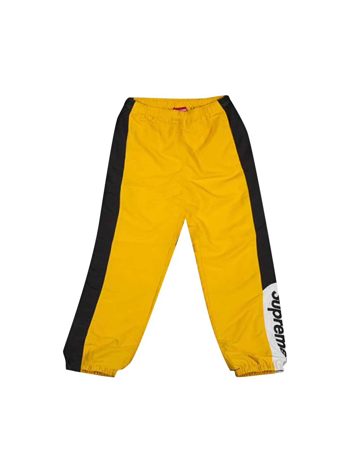 Спортивные брюки Supreme Side Logo — изображение 1 из 1, желтый