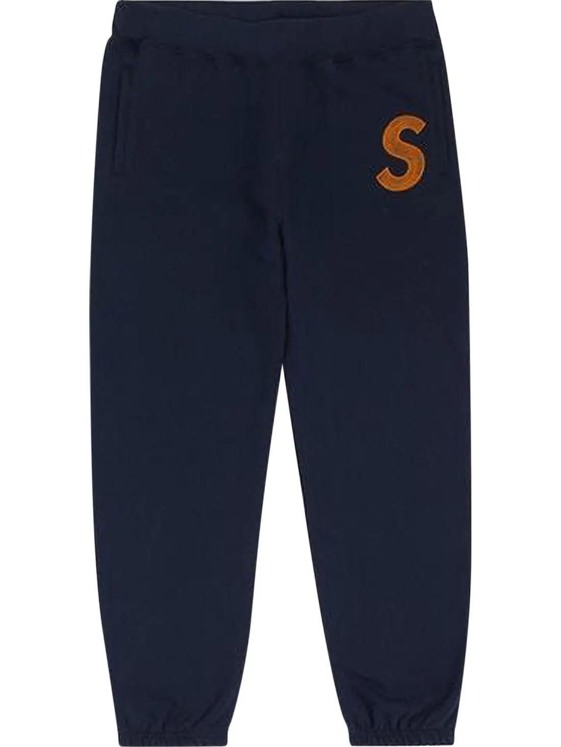 Спортивные брюки Supreme S Logo Sweatpant 'Navy' — изображение 1 из 1, синий