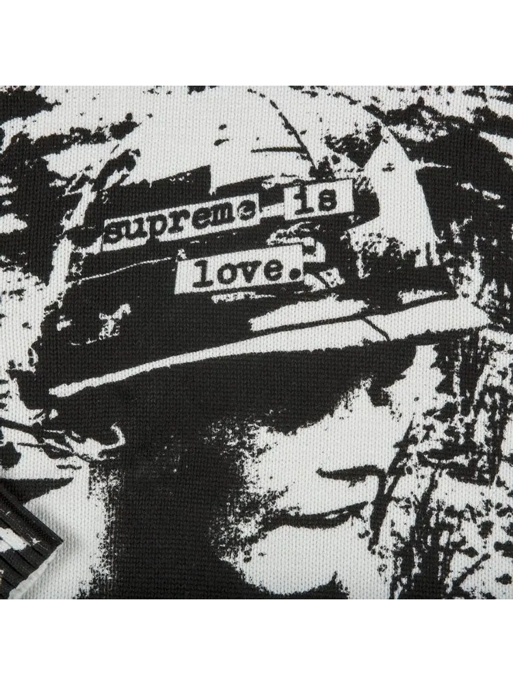 Свитер Supreme Is Love Sweater 'White' — изображение 2 из 2, белый