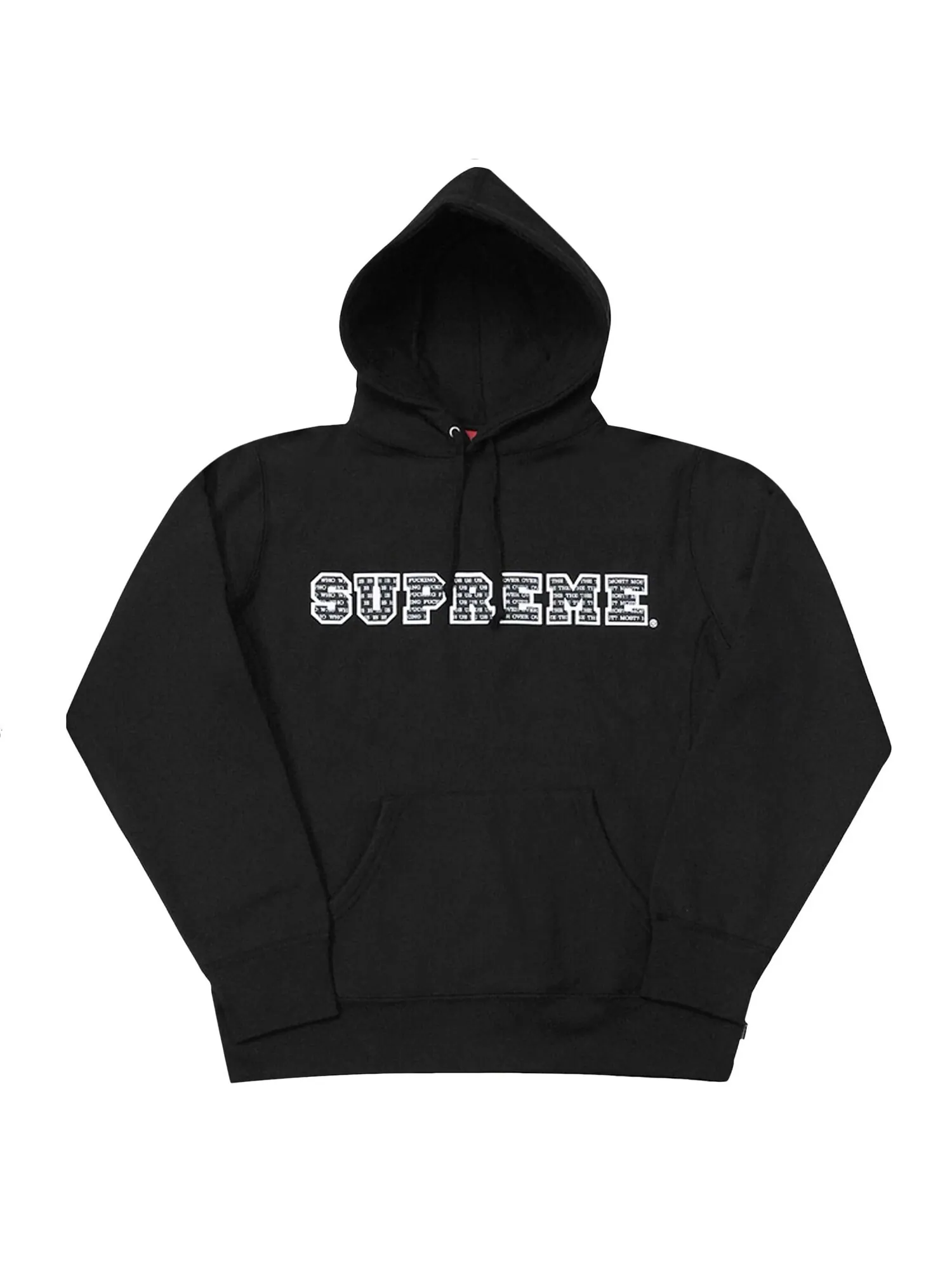 Худи Supreme The Most Hooded — изображение 1 из 1, черный
