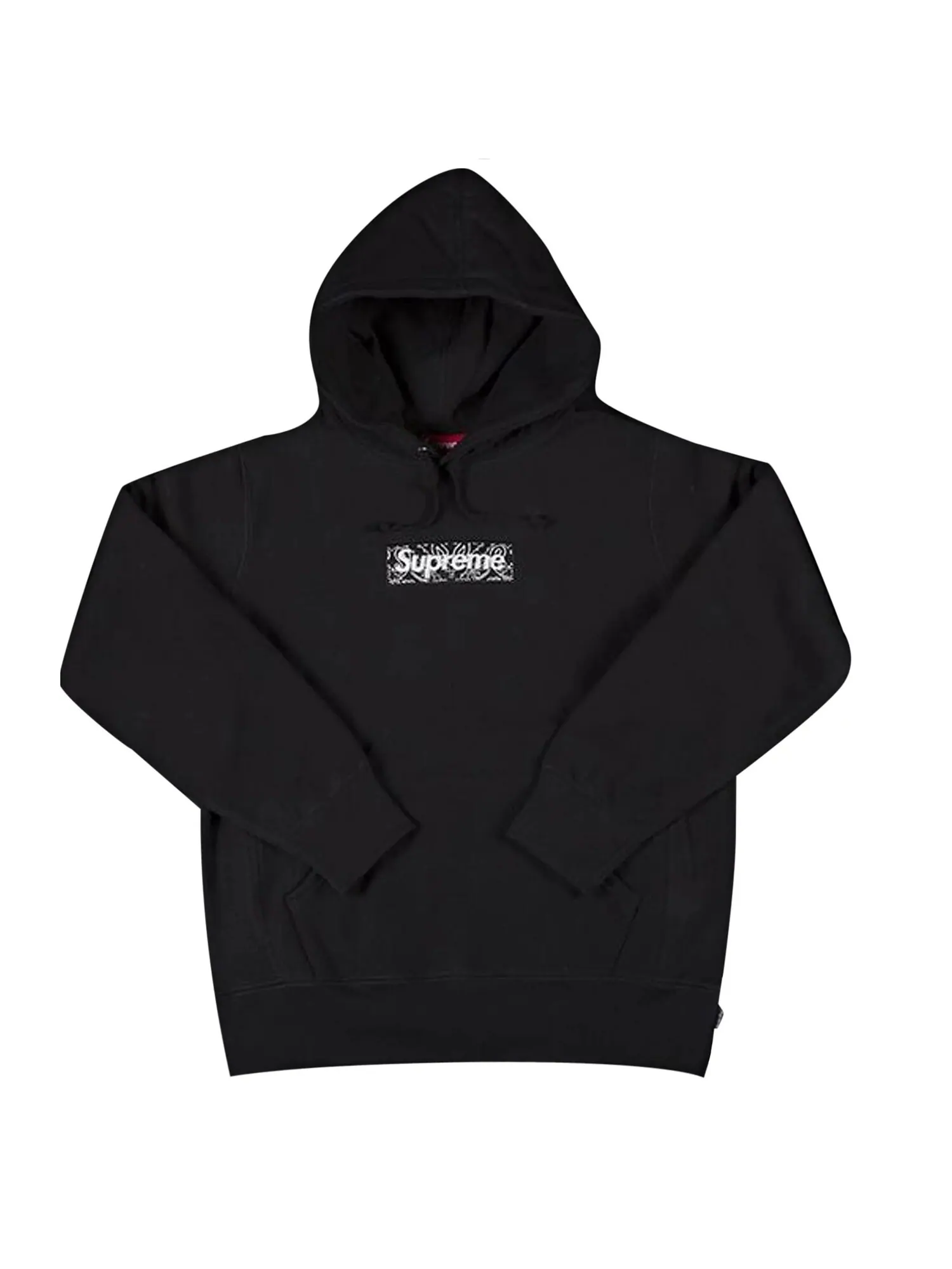 Худи Supreme Supreme Bandana Box Logo — изображение 1 из 1, черный