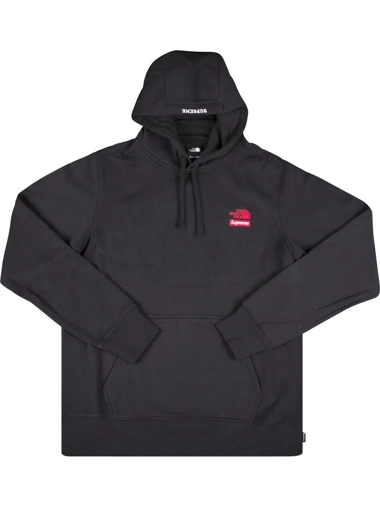 Толстовка Supreme x The North Face Statue Of Liberty Hooded Sweatshirt 'Black' — изображение 1 из 3, черный