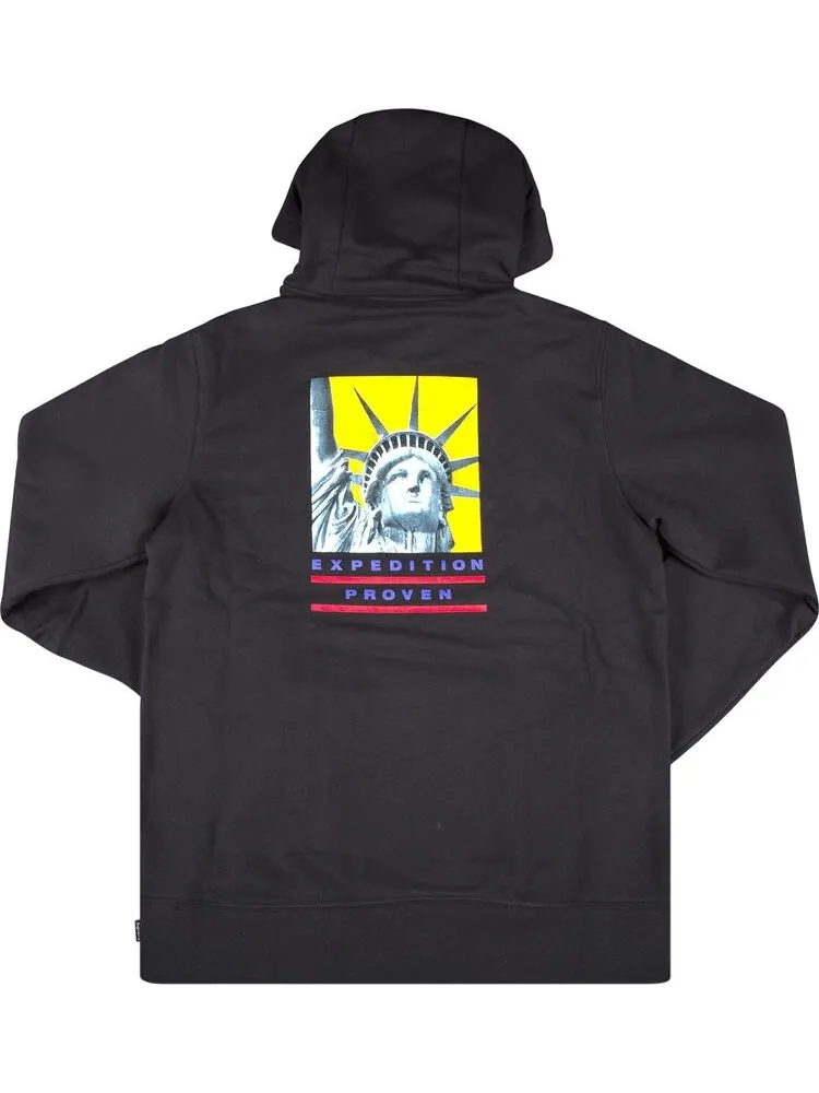 Толстовка Supreme x The North Face Statue Of Liberty Hooded Sweatshirt 'Black' — изображение 2 из 3, черный