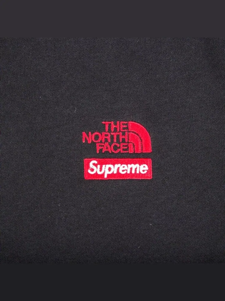 Толстовка Supreme x The North Face Statue Of Liberty Hooded Sweatshirt 'Black' — изображение 3 из 3, черный