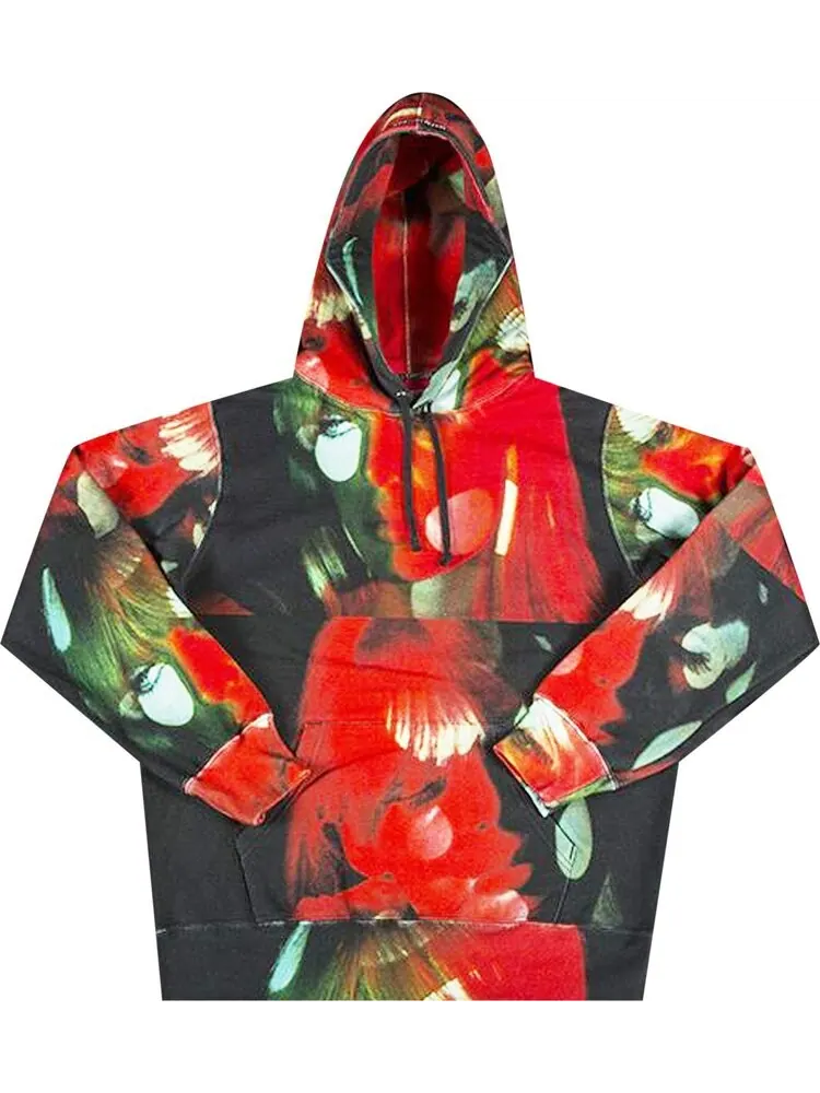 Толстовка Supreme The Velvet Underground Nico Hooded Sweatshirt 'Multicolor' — изображение 1 из 1, мульти
