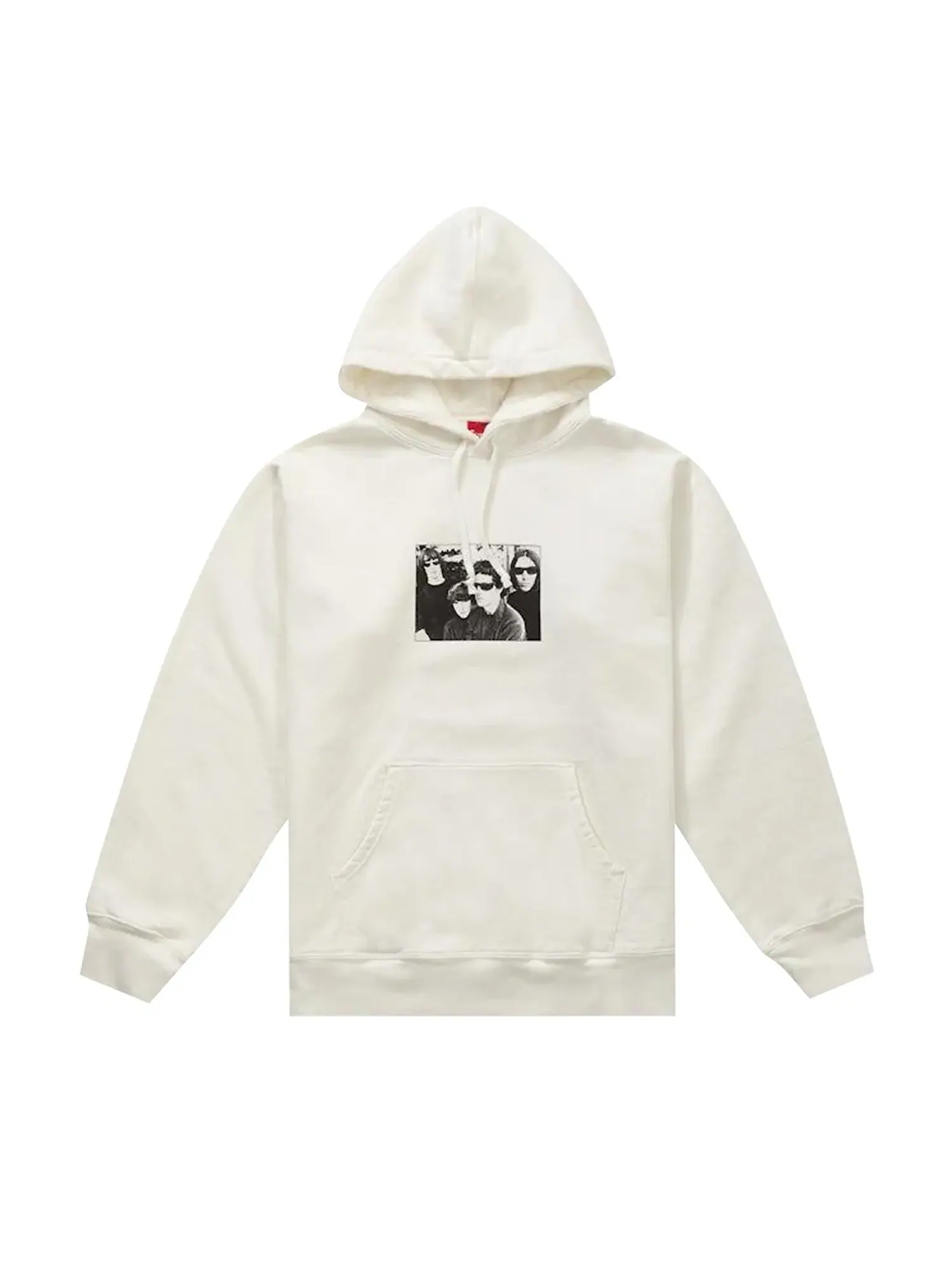 Толстовка с капюшоном Supreme x The Velvet Underground — изображение 1 из 2, белый
