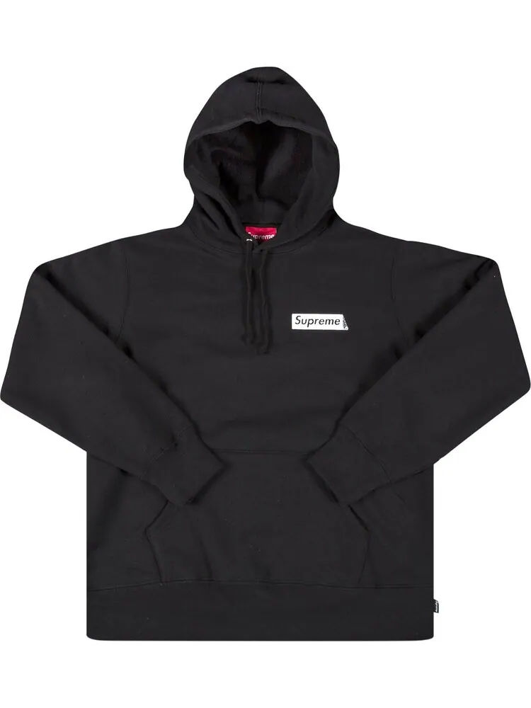 Толстовка Supreme Stop Crying Hooded Sweatshirt 'Black' — изображение 1 из 3, черный