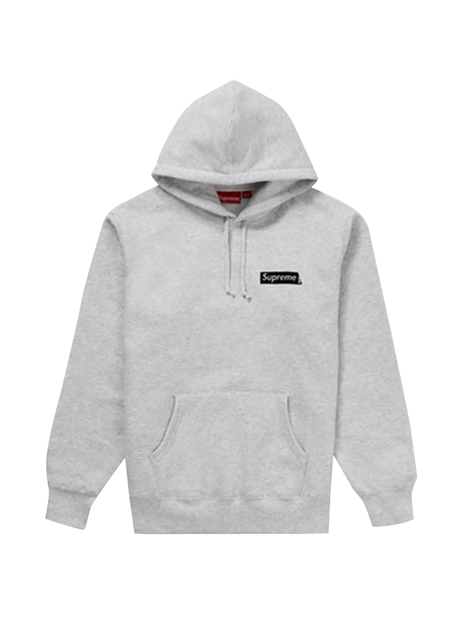 Худи Supreme Stop Crying — изображение 1 из 1, серый