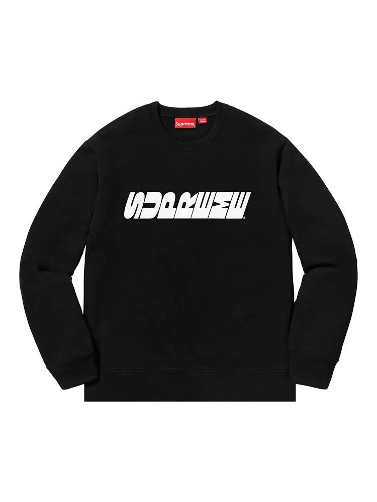 Толстовка Supreme Breed Crewneck Black — изображение 1 из 1, черный