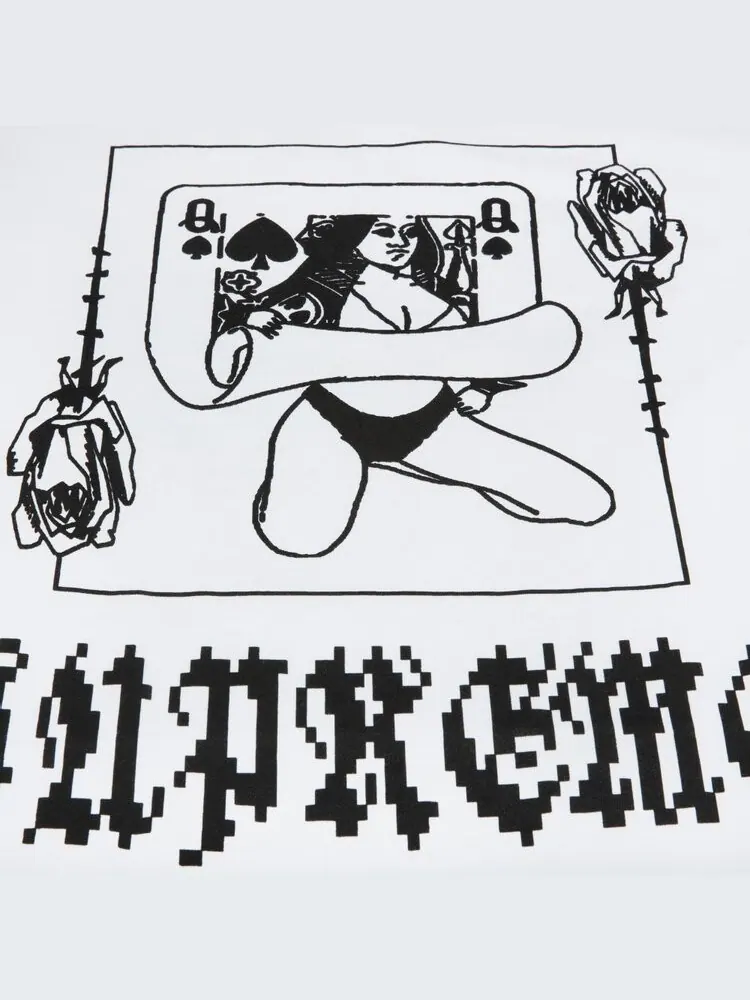 Футболка Supreme Queen T-Shirt 'White' — изображение 2 из 2, белый